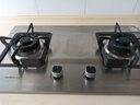 光芒（GOMON）燃?xì)庠铍p眼灶家用天然氣 5.2kW猛火灶具 臺(tái)式嵌入式 不銹鋼大火力灶臺(tái)GM-N602AX 天然氣 曬單實(shí)拍圖