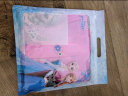 迪士尼儿童雨衣女童雨披带书包位幼儿小学生雨衣 DF19173-Q冰雪粉XL码 实拍图