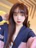 WASSUP JOYZON品牌運動(dòng)服套裝女寬松大碼春秋新款時(shí)尚學(xué)生加絨休閑兩件套跑步服 粉黑色（春秋款兩件套） S（建議75-95斤） 曬單實(shí)拍圖