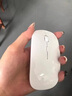 美諾熙 華為MateBook GT14無線鼠標酷睿Ultra藍牙鼠標華為14筆記本Xpro電腦鼠標可充電無線電競鼠標靜音 2.4G+藍牙5.1雙模板-珍珠白-靜音 曬單實拍圖