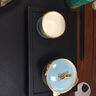 瑪戈隆特七夕禮物 托盤天壇茶具木托（25*16*4cm）茶盤 家用茶托盤 天壇茶具木托 曬單實(shí)拍圖