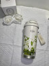 DICAZEE女生高顏值保溫杯吸管陶瓷內膽隨行咖啡杯禮盒水杯生日禮物馬克杯 梵高系列-白玫瑰520ml 曬單實(shí)拍圖