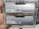光威（Gloway）32GB(16GBx2)套装 DDR5 6400 台式机内存条 龙武系列 海力士M-die颗粒 CL32 助力AI 实拍图