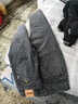 恒源祥加絨加厚秋冬季牛仔褲男寬松直筒加肥加大碼胖子肥佬闊腿長(cháng)褲子潮 9001款煙灰色加絨加厚 33 碼腰2尺6 曬單實(shí)拍圖