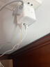 公牛魔方插座新國標插線(xiàn)板3USB充電器頭快充多功能帶保護門(mén)開(kāi)關(guān)多孔擴展接線(xiàn)板插排插頭拖線(xiàn)板創(chuàng  )意轉換器 無(wú)線(xiàn)版 白色魔方 曬單實(shí)拍圖