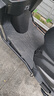 XATA豪爵摩托車城市之鷹AFR125 HJ125T-27腳踏板墊橡膠墊腳墊改裝配件 AFR-搓衣板全黑 曬單實(shí)拍圖