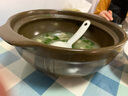 老式無釉土砂鍋陶土煲湯米線干燒燉鍋家用燃氣灶煤氣灶專用煲仔飯耐高溫小號鹽焗沙鍋茄子煲2-3-4-5人 全釉2升（3-4人份） 曬單實拍圖