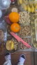 格娜斯 玻璃水果盘客厅轻奢创意零食分格干果盘北欧ins网红点心糖果盘 实拍图