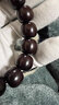耕鴻印度小葉紫檀桶珠手串檀香木滿(mǎn)金星印度藏式老型珠盤(pán)玩文玩收藏級 10×11mm*19顆大滿(mǎn)金星包漿桶珠 曬單實(shí)拍圖