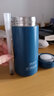 虹之夢(mèng)2024小保溫杯女ins原宿風(fēng)簡(jiǎn)約便攜杯子學(xué)生辦公迷你水杯 深藍色  300毫升 曬單實(shí)拍圖