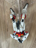 BANDAI萬(wàn)代高達(dá)拼裝模型玩具M(jìn)G 1/100 重劍型脈沖高達(dá)適用15歲以上 曬單實(shí)拍圖