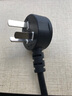 民興 電飯煲電飯鍋電源線(xiàn)品字三插頭三孔三芯電線(xiàn)通用電腦主機臺式機顯示器打印機麻將機熱水壺豆漿機 3C認證-圓插0.5米【1條裝】 曬單實(shí)拍圖