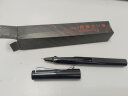 晨光(M&G)文具0.7mm美工尖正姿钢笔3.4mm口径 易出笔锋 双供墨 学生书法练字笔 商务办公签字笔（本品不含墨囊）单支AFPY52Y1 实拍图
