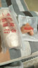 酷系（Cuulrite） 跳舞鞋兒童足尖鞋綁帶女童初學(xué)者練功甜美復古專(zhuān)業(yè)公主芭蕾舞鞋 粉色緞面款+硅膠套 39 曬單實(shí)拍圖
