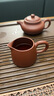 金鑲玉 孫歡老師手工 宜興原礦紫砂功夫茶具套裝家用陶瓷紫砂茶壺禮盒裝 曬單實(shí)拍圖