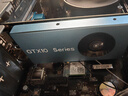 泰塔GTX1050Ti/1650/745/1030RTX3050設(shè)計AI半高單槽4G/8G/4K/8K小機箱工控游戲刀卡半長顯卡 GTX1650 4GD6 HDMI+DP 曬單實拍圖