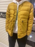 轅轍輕薄白羽絨服男700蓬白鵝絨時(shí)尚圓領(lǐng)保暖羽絨服內(nèi)膽夾克SA62017 落葉黃 XL （推薦161-175斤） 曬單實(shí)拍圖
