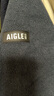 AIGLE艾高經(jīng)典款女士短款全拉鏈加厚保暖舒適休閑戶(hù)外抓絨外套 帝國深藍 AF562 36 曬單實(shí)拍圖