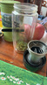 萬(wàn)象（WANXIANG）雙層玻璃杯商務(wù)辦公室隔熱帶過(guò)濾網(wǎng)茶水分離杯創(chuàng  )意車(chē)載泡茶水杯男 V195L-酒紅色350ml 曬單實(shí)拍圖