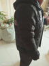 胖子羽絨服300斤男冬季加肥加大碼中長款寬松加厚肥佬外套 MYY-8806黑色 10XL 曬單實拍圖