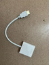 黃刀HDMI轉VGA線(xiàn)轉換器 聯(lián)想小米戴爾惠普Thinkpad筆記本電腦連接多媒體投影儀顯示器連接線(xiàn) 白色不帶音頻輸出接口 曬單實(shí)拍圖