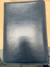 真皮活頁本帶拉鏈高檔復(fù)古頭層牛皮記事本商務(wù)創(chuàng)意多功能活頁夾會(huì)議銷講夾帶計(jì)算器本子禮品封面定制logo 【A5】-油蠟酒紅 帶計(jì)算器 曬單實(shí)拍圖