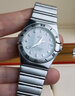 【二手99新】歐米茄男表星座系列自動(dòng)機械表徑35或38黃金鉆石日期顯示時(shí)尚復古休閑手表奢侈品腕表 【1504.35.00 精鋼鉆刻-35mm】 曬單實(shí)拍圖