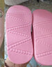 惠尋京東自有品牌 保暖棉拖鞋卡通女冬季可愛(ài)家居家室內厚底毛拖鞋 粉色 20-21 內長(cháng)度18cm 曬單實(shí)拍圖