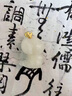 法帝班奧 FADYBORL天然白玉石鎮(zhèn)紙萌龍黃銅鍍金原石料手工雕刻紙壓書法毛筆專用鎮(zhèn)尺 天然白玉龍鎮(zhèn)紙(單個)贈鑒定證書 曬單實拍圖