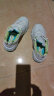 斯凯奇（Skechers）老爹鞋子女小白鞋熊猫鞋冬季运动休闲厚底百搭99999863/88888008 99999863-白色/绿色/WGR 35 实拍图