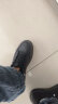海澜之家HLA男鞋休闲皮鞋子男士板鞋运动鞋HAAXXM4AB70302 黑色42 实拍图