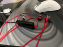 極度未知（HYPERX）颶風(fēng)2/3有線(xiàn)無(wú)線(xiàn)游戲耳機靈音聲卡阿爾法耳機云雀2FPS電競頭戴式耳機原金士頓 云雀2紅色+靈音聲卡7.1 曬單實(shí)拍圖