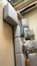 全友家居 沙发现代简约皮布沙发可拆洗科技布艺沙发客厅家具102702 实拍图