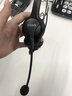 北恩（HION） FOR600D 頭戴式話務(wù)耳機(jī) 雙耳聽(tīng)筒呼叫中心客服耳麥話務(wù)員電銷耳機(jī)客服專用耳麥 水晶頭接口（適用話機(jī)） 曬單實(shí)拍圖