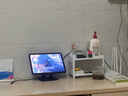 卡梵頓雙層置物架宿舍桌面雜物整理架家用廚房浴室收納架化妝品儲物架子 白色 2層 曬單實(shí)拍圖
