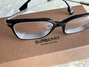 BURBERRY巴寶莉男女款光學(xué)眼鏡架時尚方框大框近視眼鏡框2376 3001 54mm  曬單實拍圖