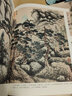 中國明清寫意畫譜 中國歷代經(jīng)典畫譜 三秦出版社 寫意畫作品集 經(jīng)典名畫賞析 文征明古松圖 董其昌仿古山水圖 弘仁山水冊頁 曬單實拍圖