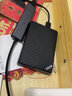 科碩（KESU）移動(dòng)硬盤USB3.0安全加密高速存儲(chǔ) 3TB+硬盤包 K205-魅力黑 曬單實(shí)拍圖