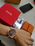 飛亞達（FIYTA）商場(chǎng)同款印系列男女士全自動(dòng)機械手表情侶表時(shí)尚精鋼潮流防水腕表 專(zhuān)柜男款GA850001.PSR 曬單實(shí)拍圖