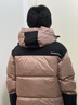 伯希和（Pelliot）【冰河】P系列1000蓬羽絨服男女冬季加厚鵝絨服保暖連帽棉衣外套 胭脂粉【男女同款】 M 曬單實(shí)拍圖