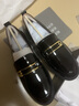 NINE WEST/玖熙樂福鞋秋冬新款一腳蹬金屬扣百搭通勤單鞋女 黑色 37 曬單實拍圖