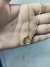 周生生七夕禮物莫比烏斯環(huán)5G黃金項(xiàng)鏈 gin足金圓環(huán)吊墜配鏈款93863N計(jì)價(jià) 47厘米 - 5.25克(含工費(fèi)550元) 曬單實(shí)拍圖