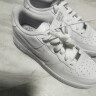 耐克（NIKE）AIR FORCE 1'07 AF1 空军一号运动鞋 DH2920-111 大童GS 40 实拍图