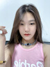 銀瑜 超閃鏈條項鏈甜酷choker項圈超火歐美嘻哈y2k辣妹個(gè)性時(shí)髦感頸帶 鏈條項鏈 曬單實(shí)拍圖