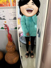 雪中飛冬季新款兒童羽絨服男童保暖外套女童中大童冬季面包羽絨服 薄荷綠 170 曬單實拍圖