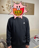 阿迪達斯 （adidas）官方網(wǎng) 秋季新年款透氣衛衣棉質(zhì)套頭衫圓領(lǐng)針織上衣長(cháng)袖T恤男 經(jīng)典基礎款/嚴選正品/假一罰十 M (175/96A) 曬單實(shí)拍圖