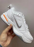 NIKE/耐克AIR MONARCH 4男鞋低幫加絨運(yùn)動休閑鞋 AV6676-100 40.5 曬單實拍圖