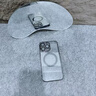 韻寧 適用iPhone16promax手機殼新款蘋果15手機保護殼超薄透明磁吸全包防摔鏡頭膜一體防塵網(wǎng)硬殼輕奢 【磁吸暗夜紫+鏡頭膜+防塵網(wǎng)】全包 iPhone16ProMax 曬單實拍圖