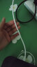 绿联 安卓数据线MicroUSB充电线转接充电宝短线通用小米vivo华为荣耀oppo三星手机小风扇台灯车载0.5m 实拍图