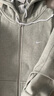 耐克（NIKE）SOLO SWOOSH 男子加絨全長拉鏈開襟連帽衫 DR0403-063 2XL 曬單實(shí)拍圖